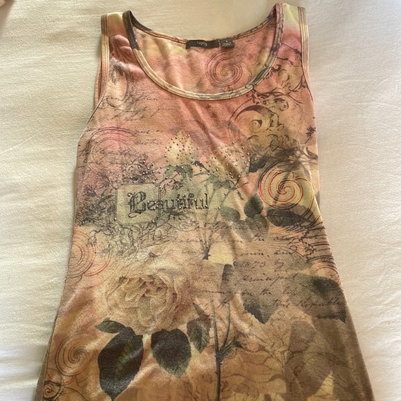 Y2K tank top - Picture 1 of 3